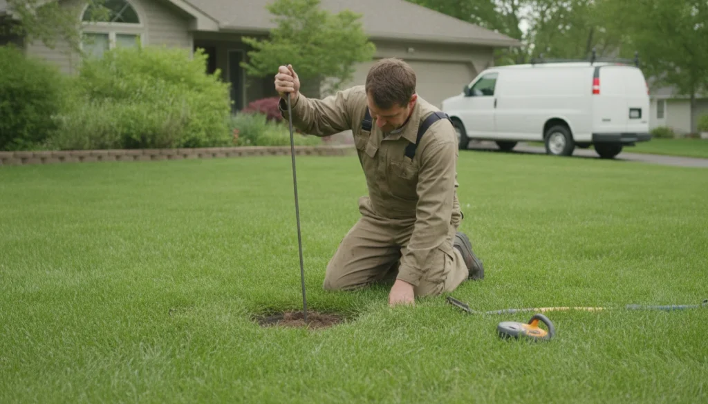 How to Find the Septic Tank Lid in Lawrenceville (Safe, Simple Steps)