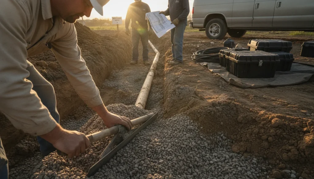 How Big Is a Drain Field? Sizing, Soil Tests, Setbacks Explained