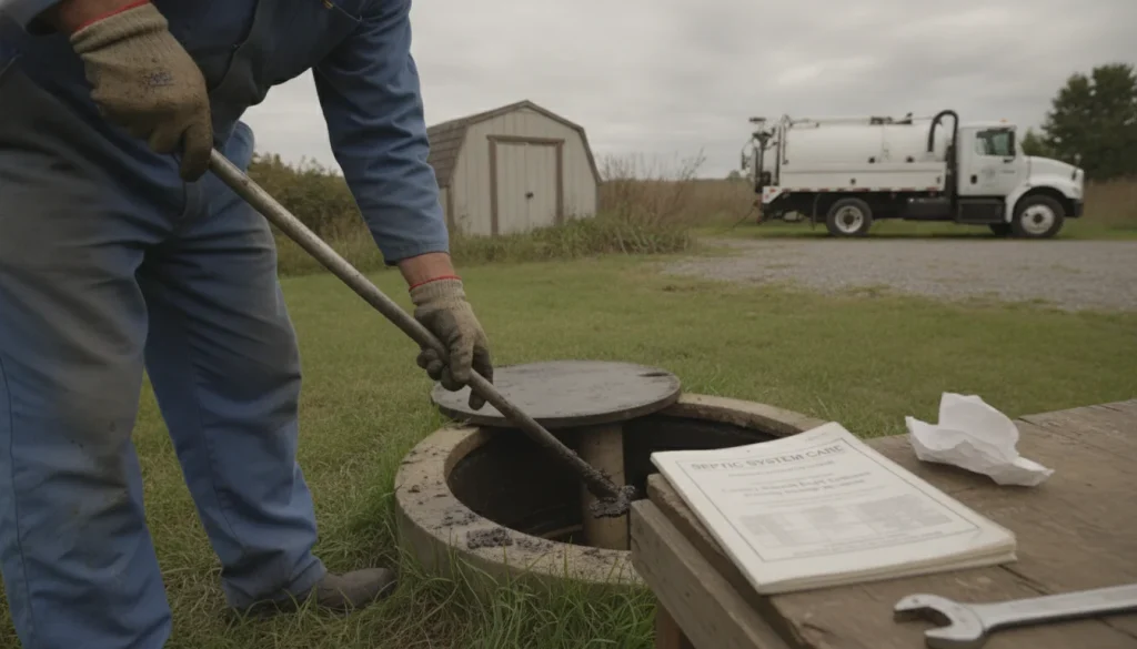 Maintaining Septic Tank: Schedules, Care Tips