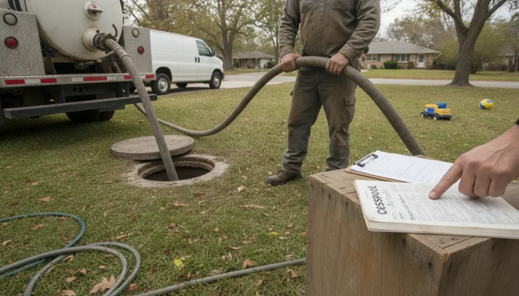 How Do You Spell Cesspool? Lawrenceville Homeowner Guide