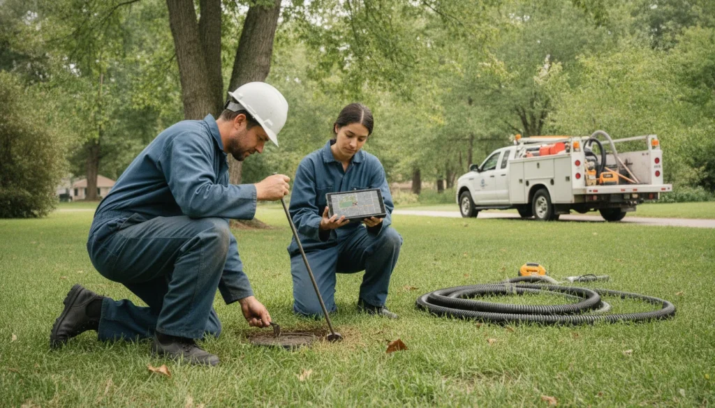 Where Is My Septic Tank? A Lawrenceville Homeowner’s Guide